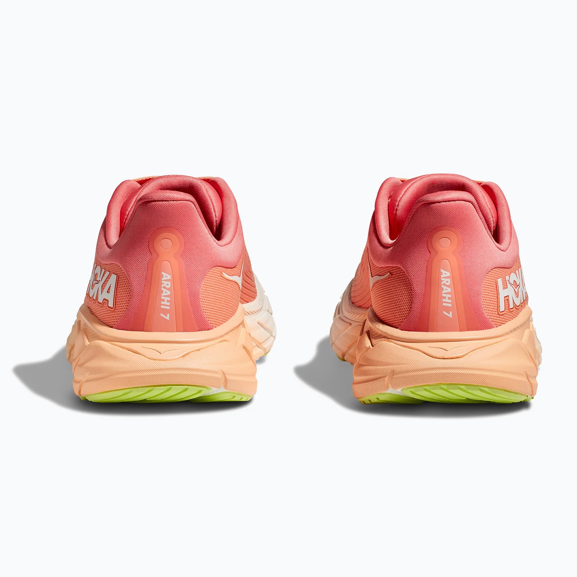 HOKA Women's Arahi 7 Wide - Papaya/Coral