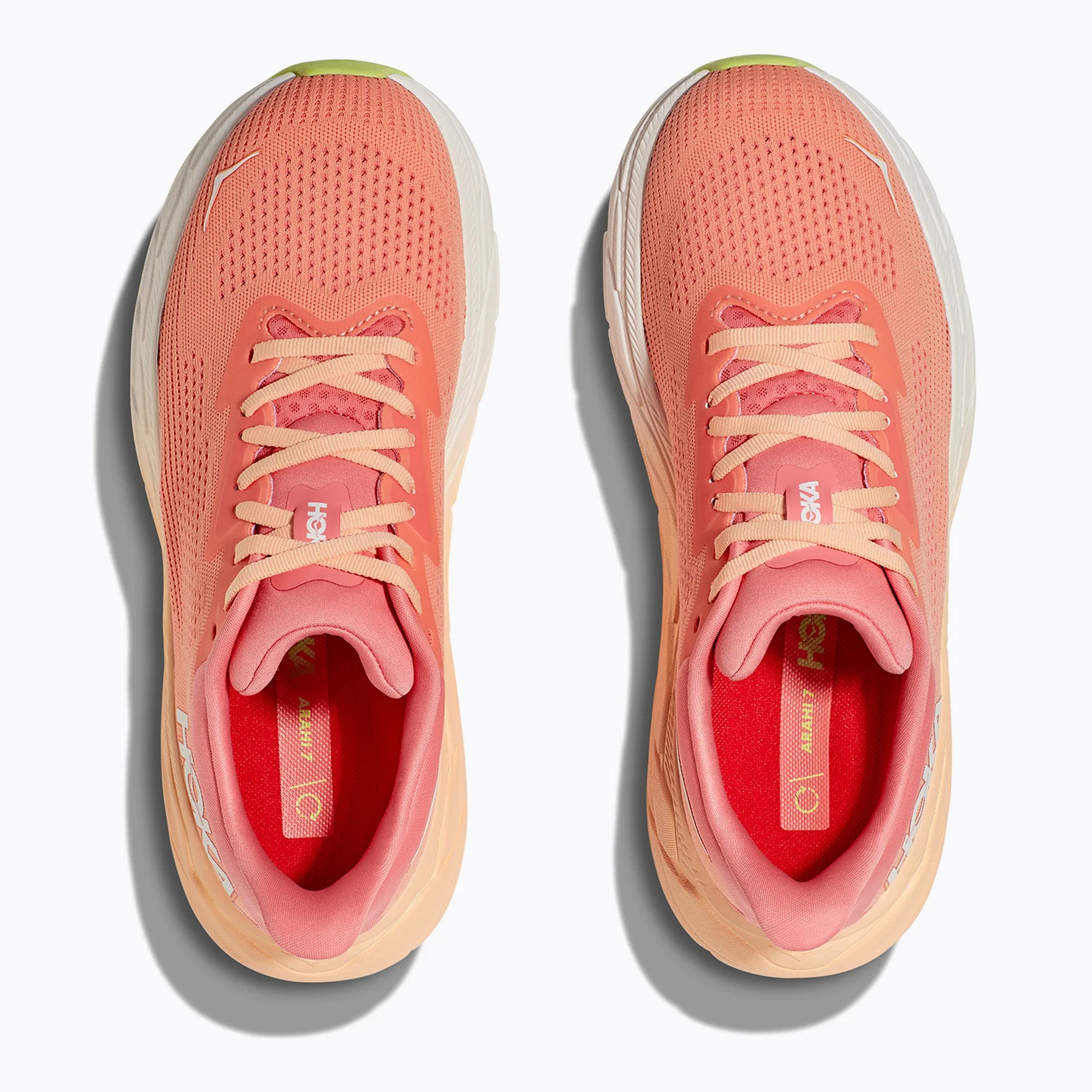 HOKA Women's Arahi 7 Wide - Papaya/Coral