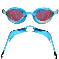 Blueseventy Contour - Blue/Rainbow Mirror Lens