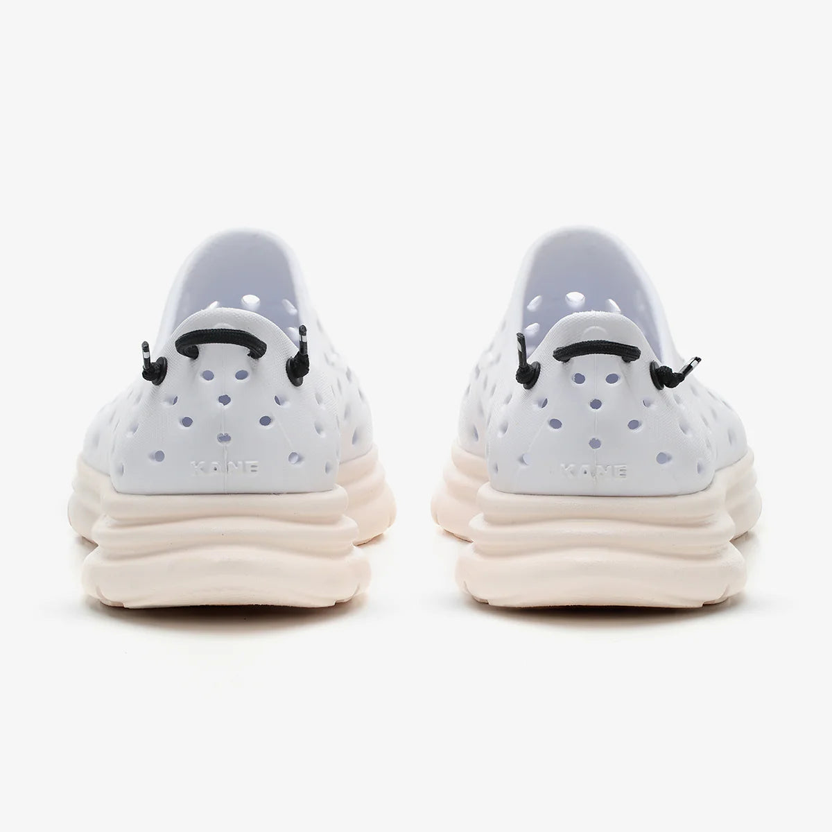 KANE Active Recovery Shoe - White / Cream (KR11)