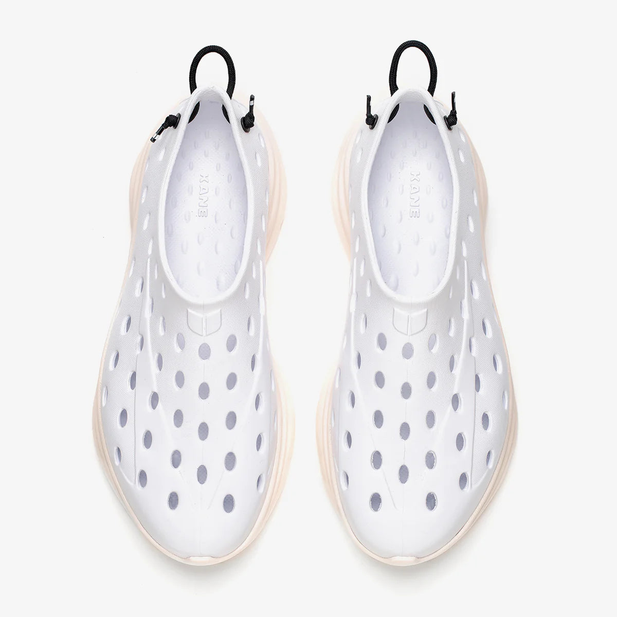 KANE Active Recovery Shoe - White / Cream (KR11)