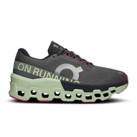 ON Women's Cloudmonster 2 - Asphalt/Lime