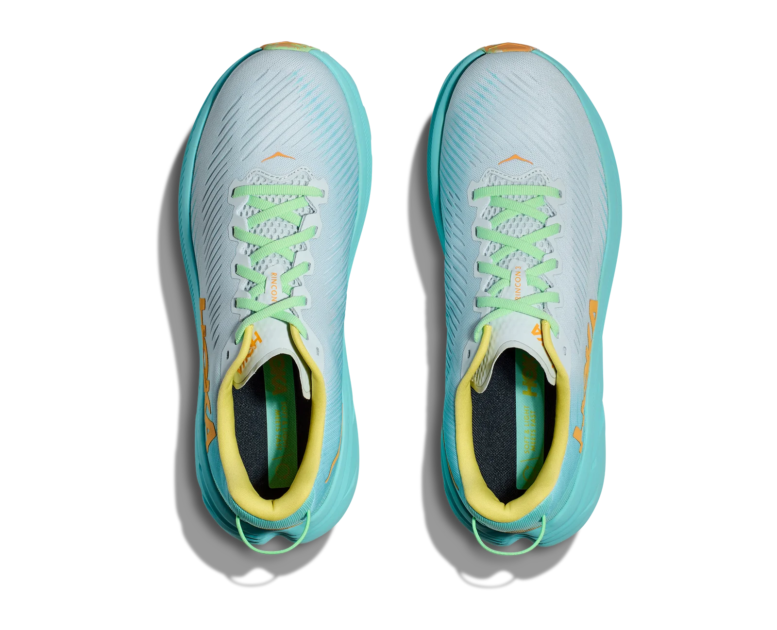 HOKA Men's Rincon 3 - Illusion/Cloudless