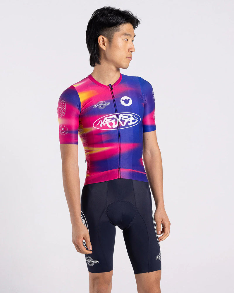 Black Sheep Men's Team SS Jersey - Never Mind Furnace