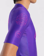 Black Sheep Men's Team SS Jersey - Never Mind Purple