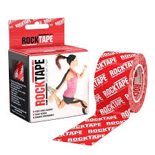 Rocktape STD Logo Red INTL - Red