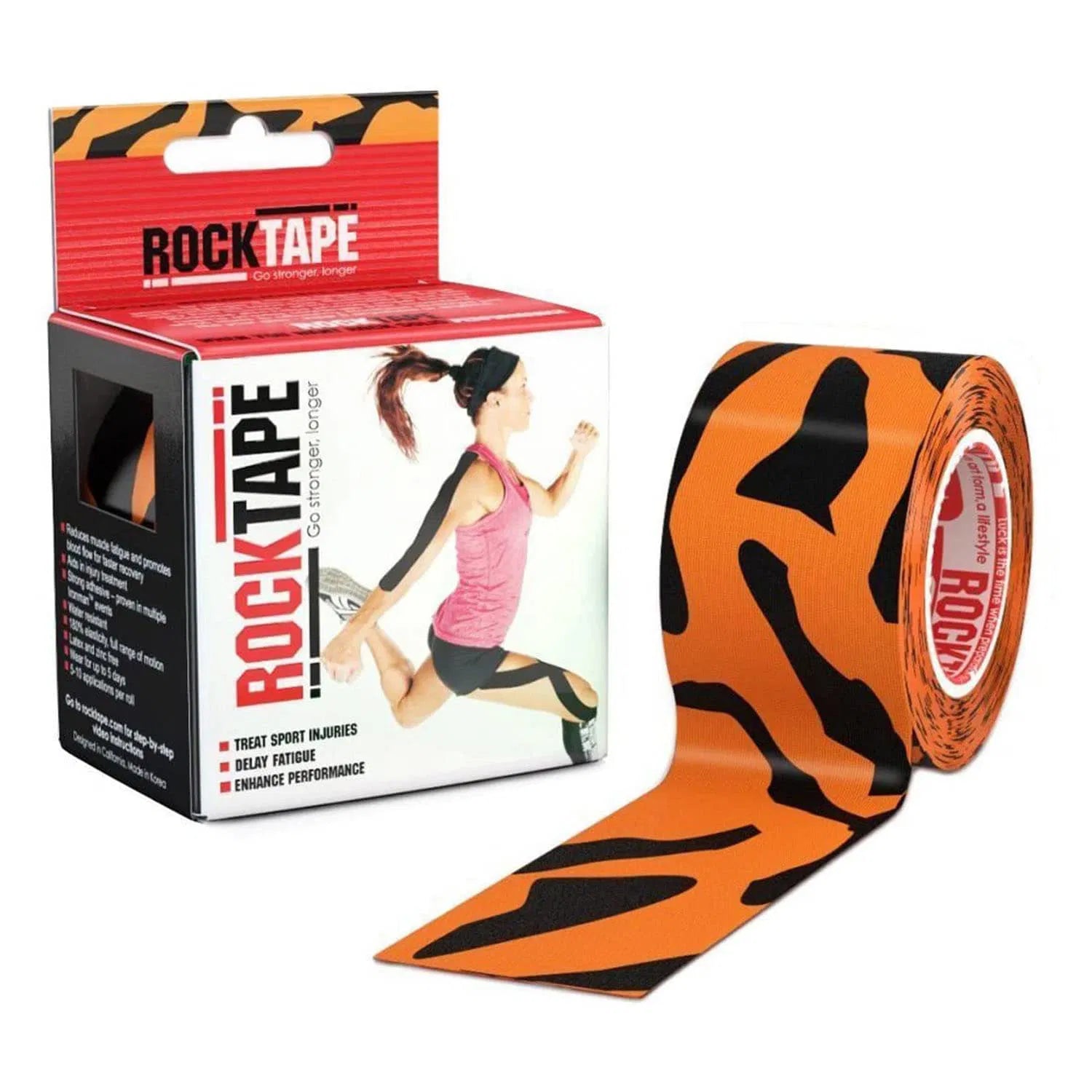 Rocktape STD Tiger INTL - Tiger