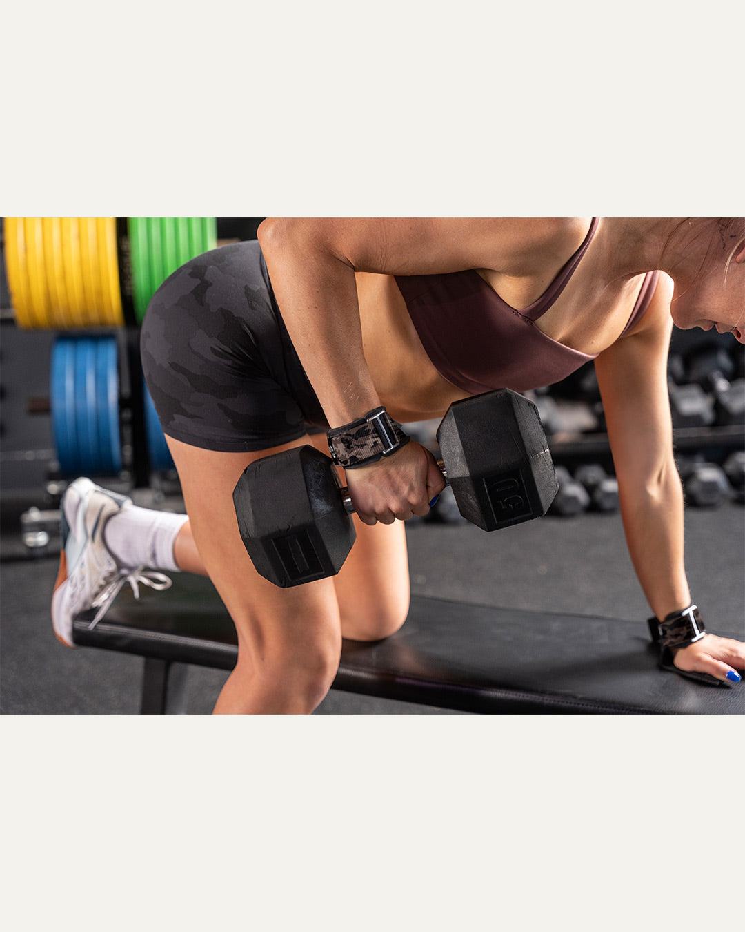 Harbinger Pro Lifting Grips - Greyscale