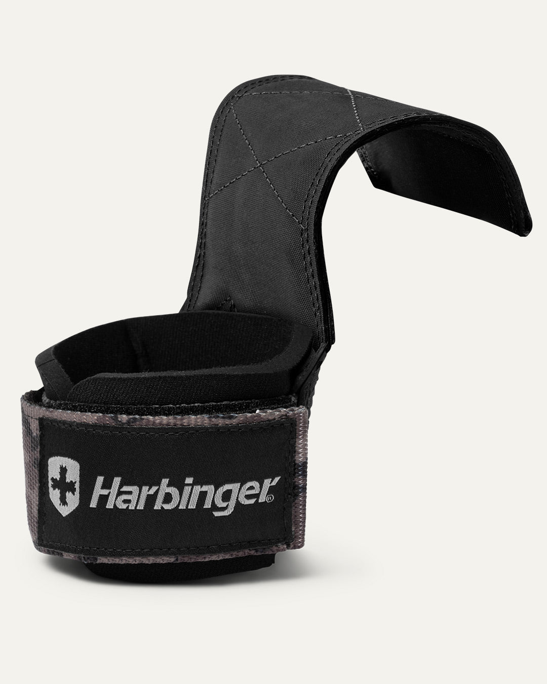 Harbinger Pro Lifting Grips - Greyscale