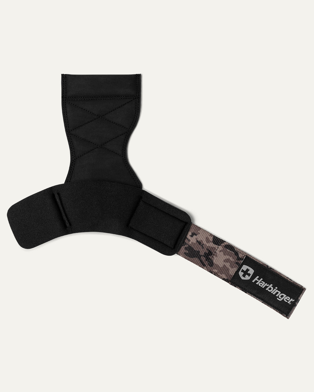 Harbinger Pro Lifting Grips - Greyscale