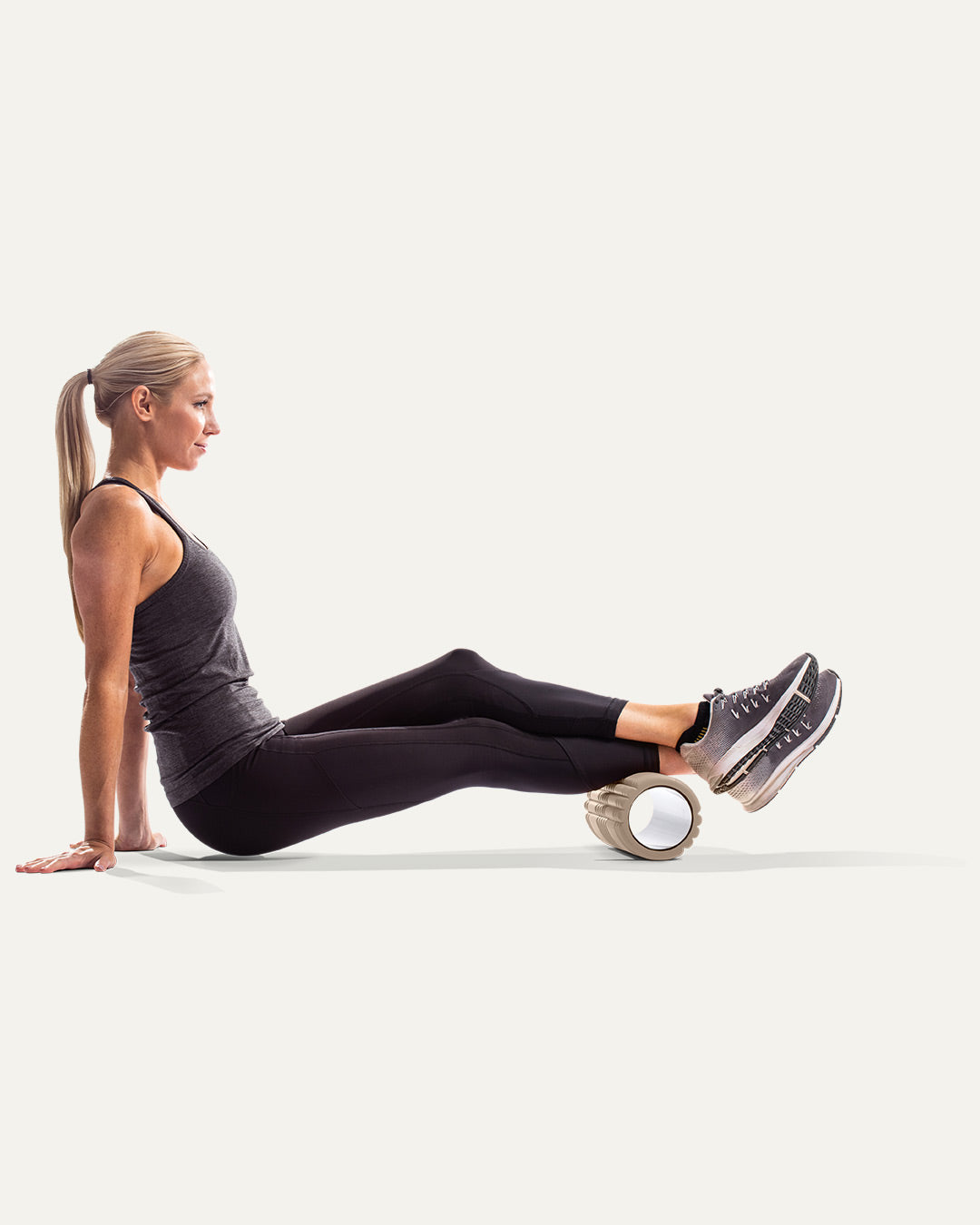 Trigger Point The Grid 1.0 Foam Roller - Chocolate