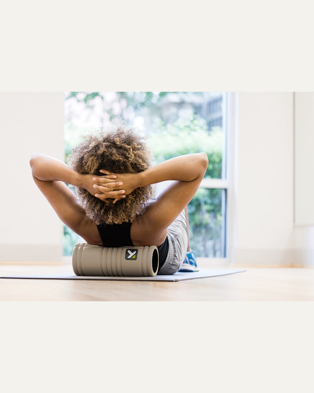 Trigger Point The Grid 1.0 Foam Roller - Chocolate