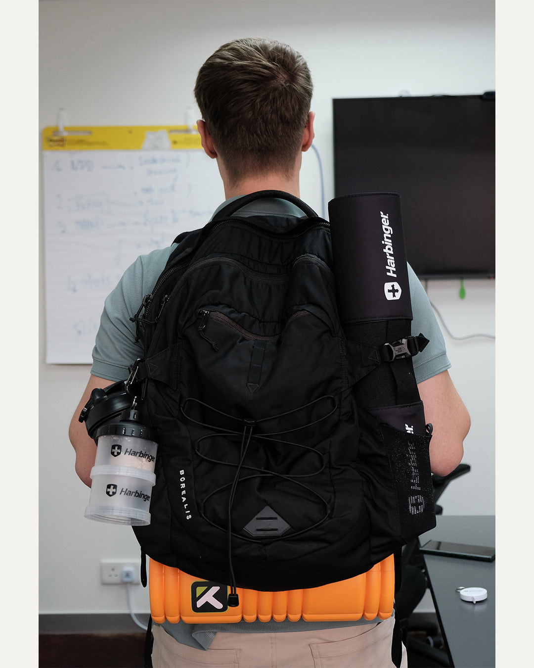 Harbinger Shaker Bottle 450ml - Black