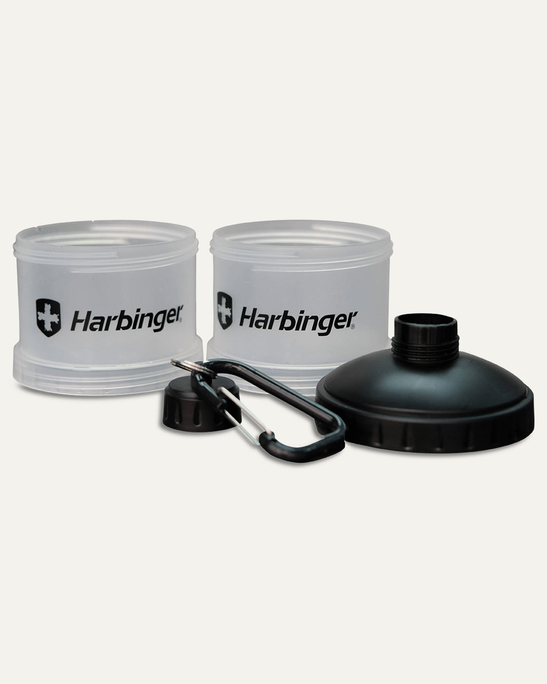 Harbinger Protein Case 2cases - Black