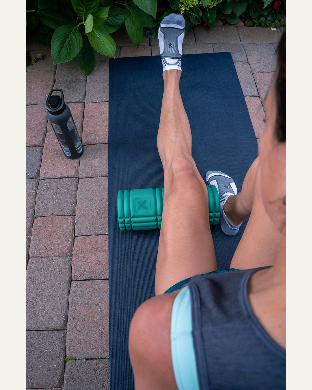 Trigger Point The Grid 1.0 Foam Roller - Teal