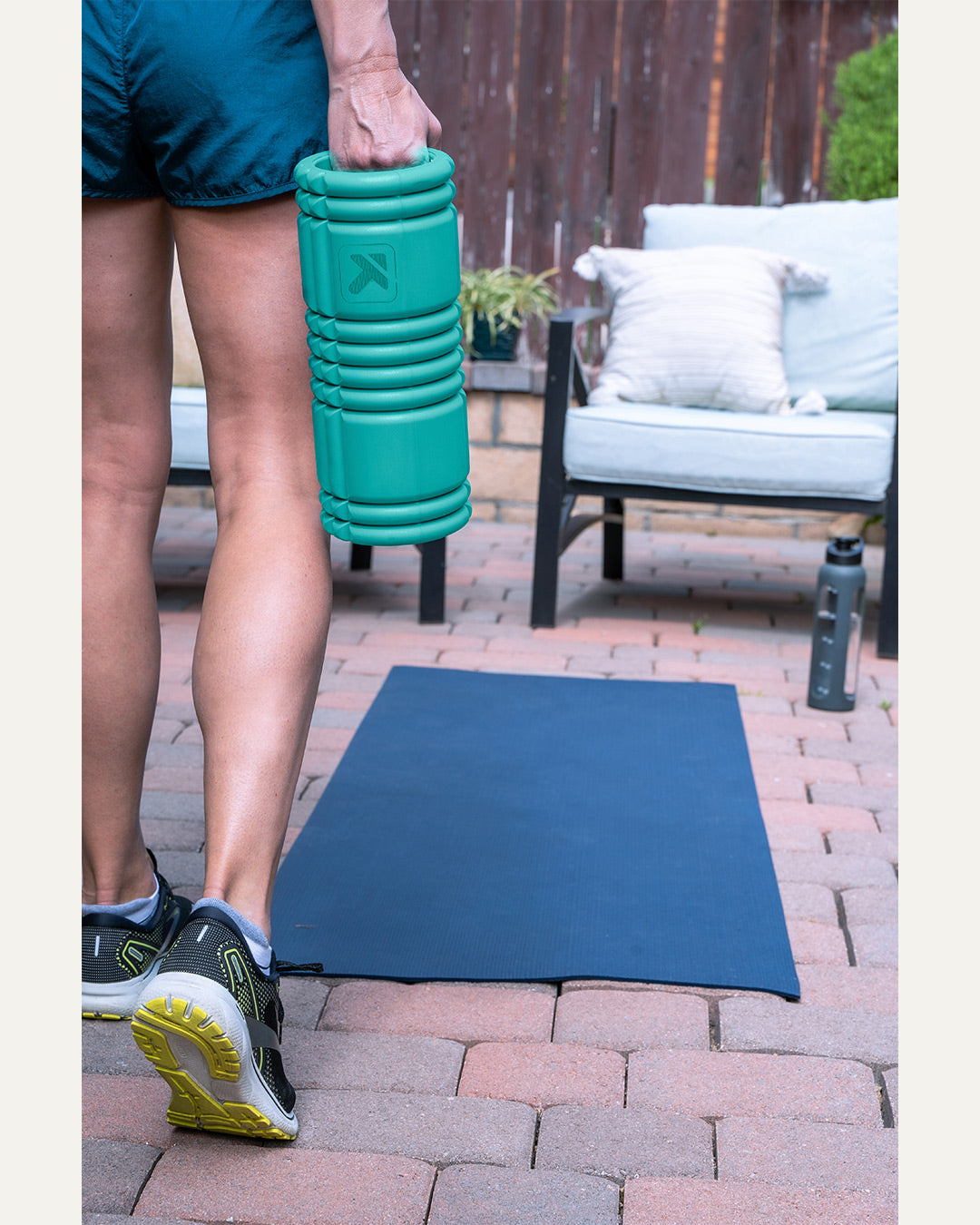 Trigger Point The Grid 1.0 Foam Roller - Teal