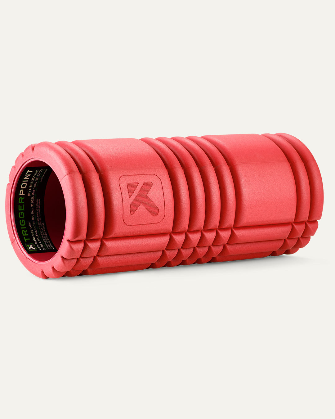 Trigger Point The Grid 1.0 Foam Roller - Red Clay