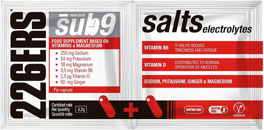 226ERS Electrolytes Duplo 2 Caps - SUB-9 Salts