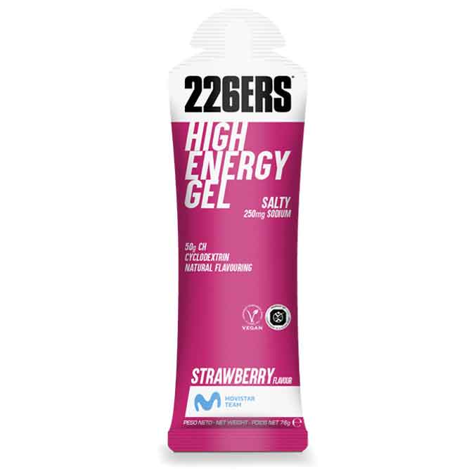 226ERS High Energy Gel 76g - Salty Strawberry
