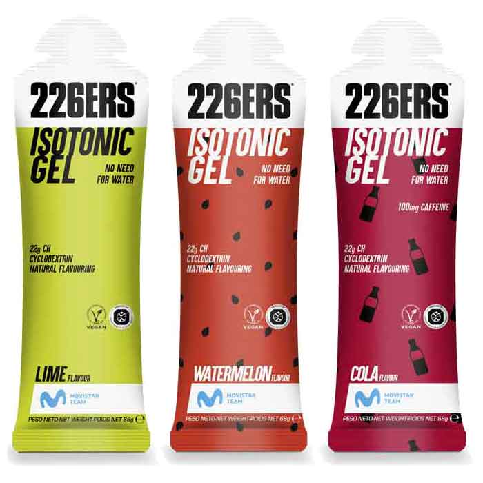 226ERS Isotonic Gel 68g - Lime
