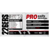 226ERS Electrolytes Duplo 2 Caps - SUB-9 Pro Salts - Caffeine (3 packets - 6 caps)