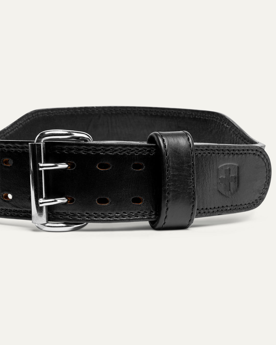 Harbinger Unisex's Pro Leather Belt - Black