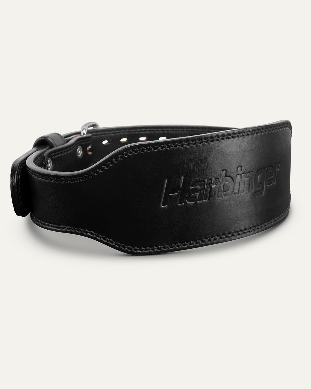 Harbinger Unisex's Pro Leather Belt - Black
