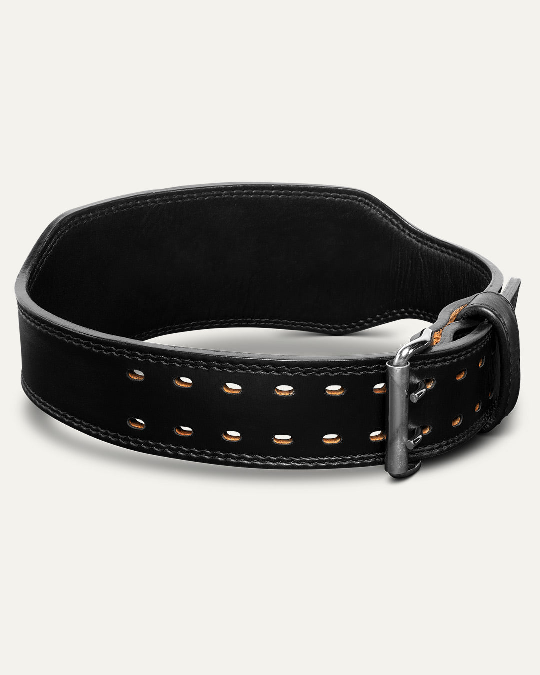 Harbinger Unisex's Pro Leather Belt - Black