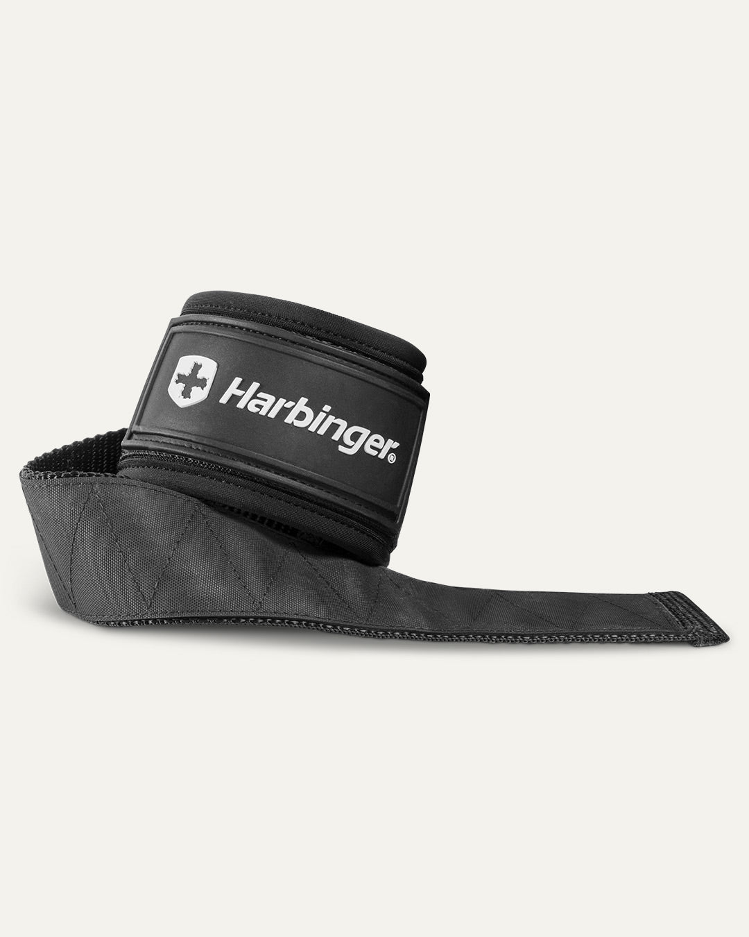 Harbinger Elite Padded Lifting Straps - Black