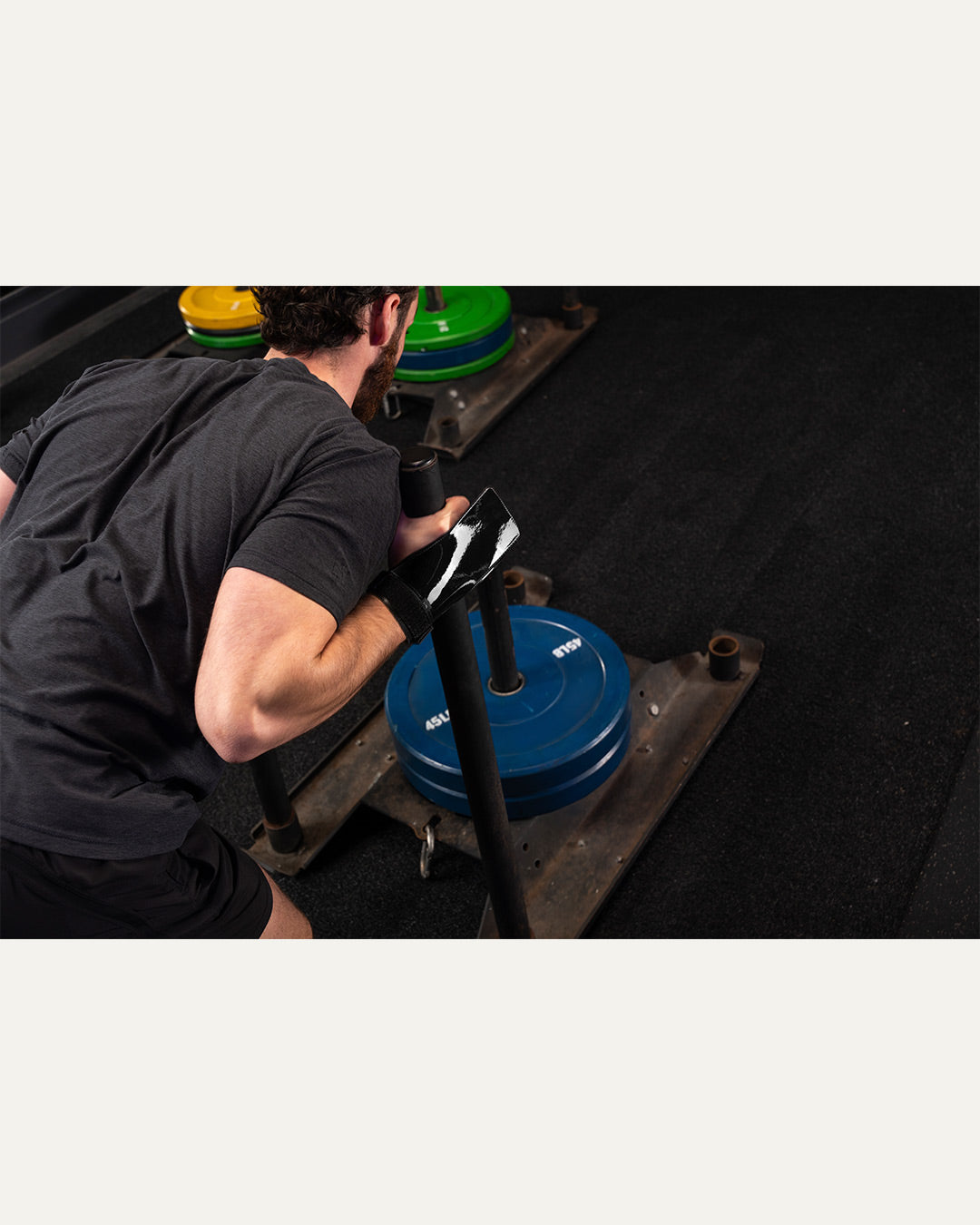 Harbinger Pro Tacky Grip - Black