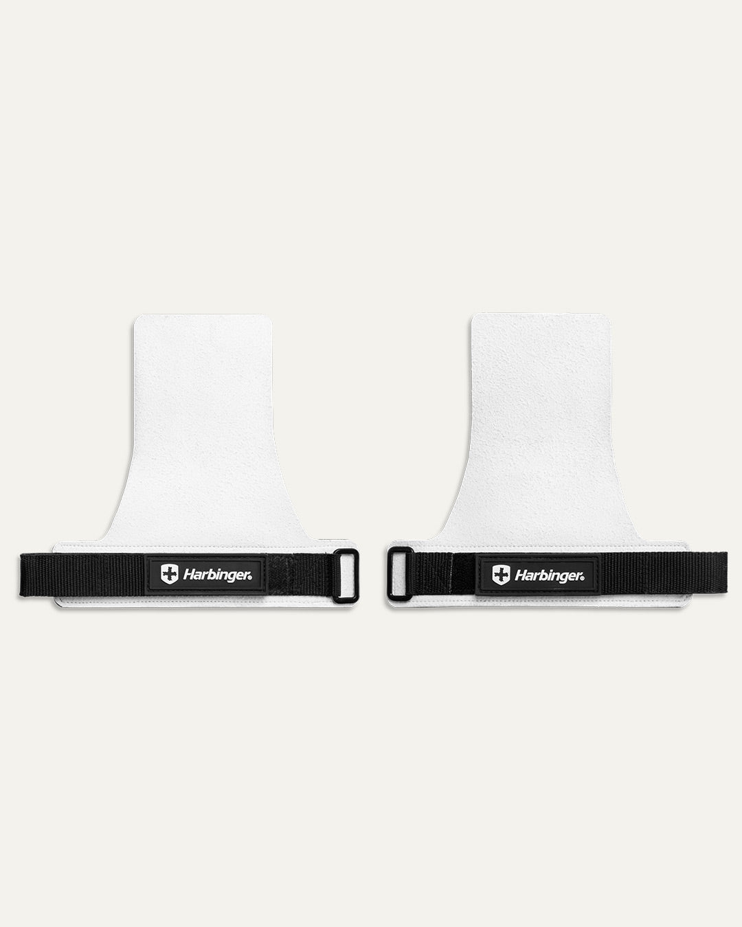 Harbinger Pro Chalk Grips - White