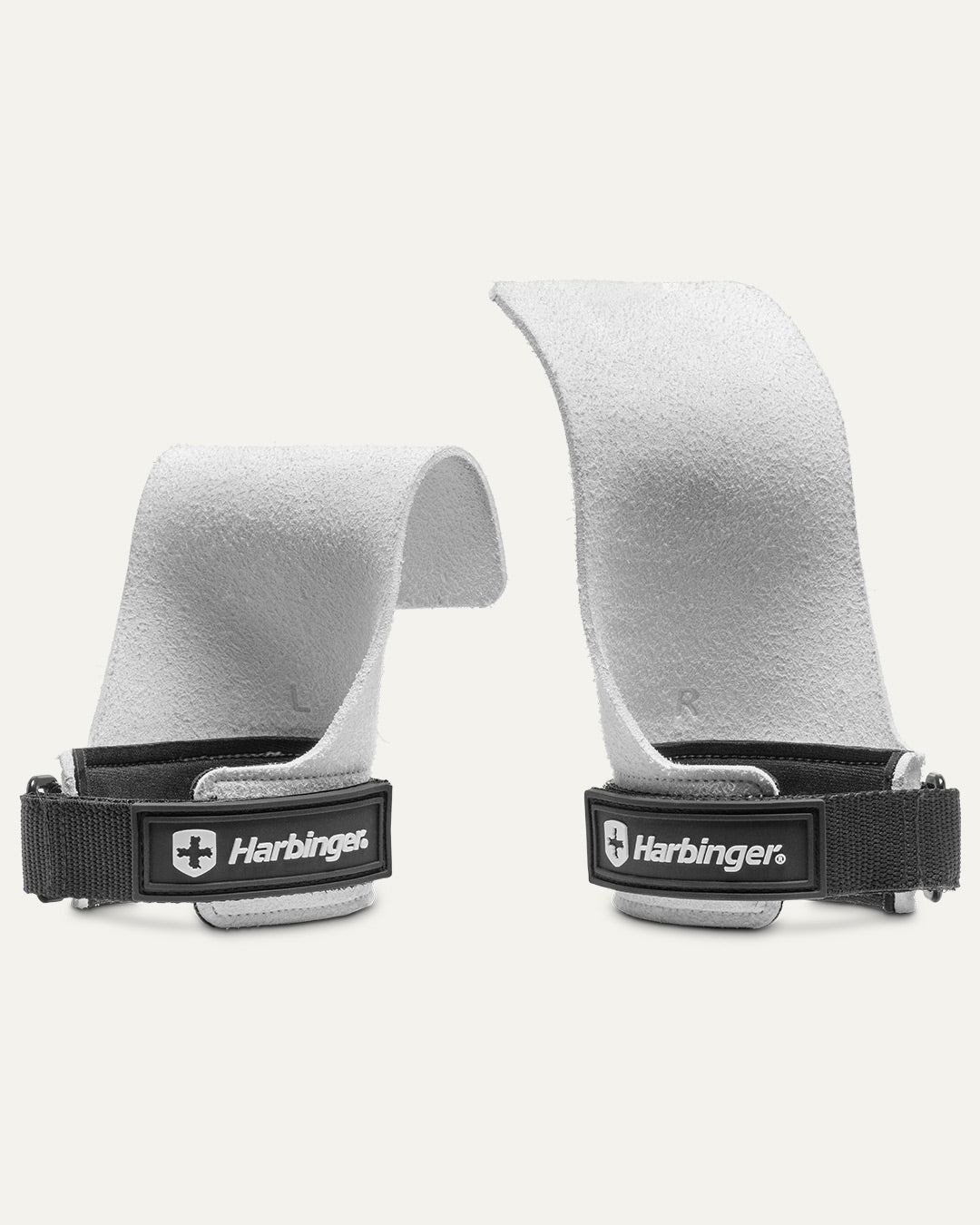 Harbinger Pro Chalk Grips - White