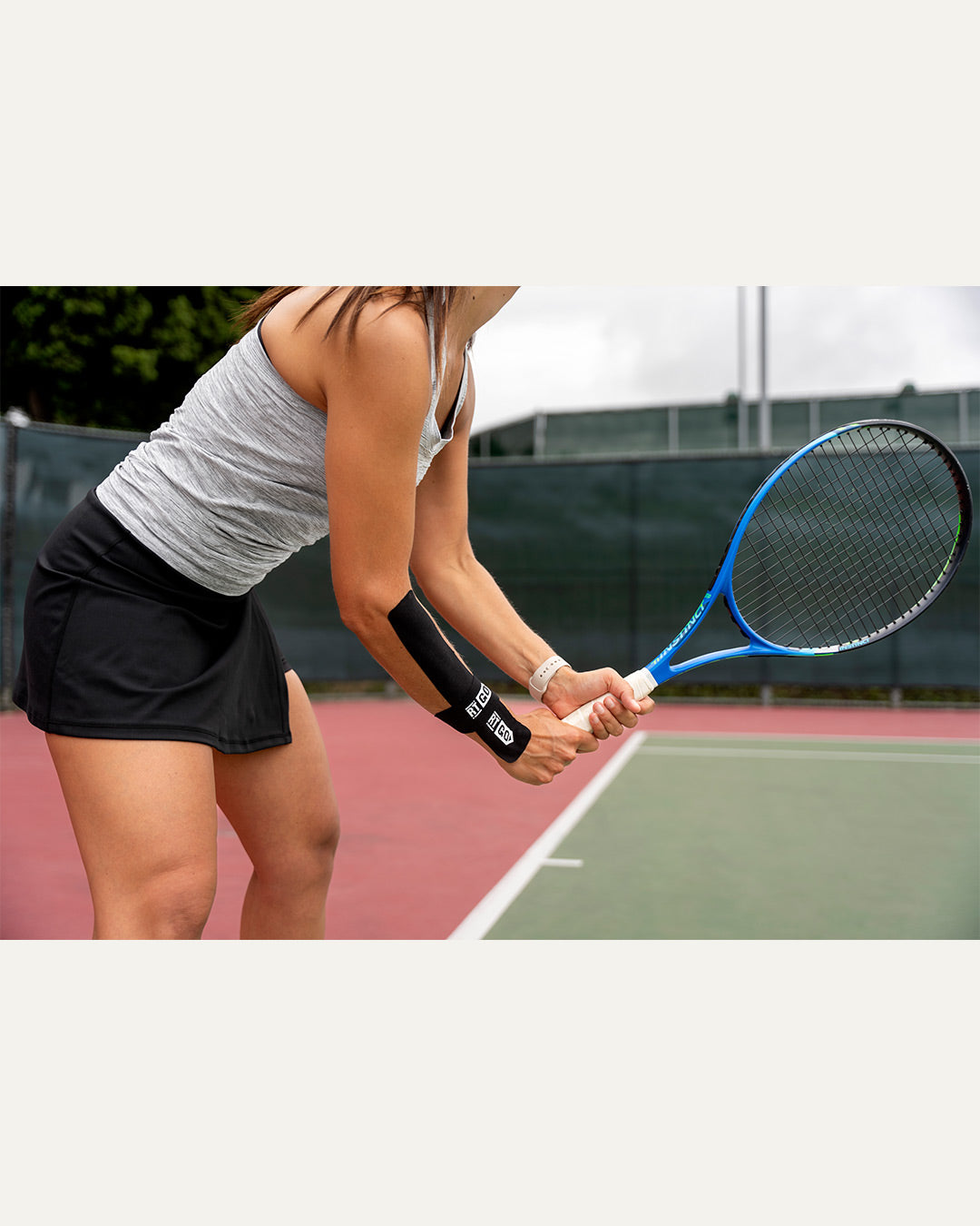 Rocktape Go Precut Standard - Black