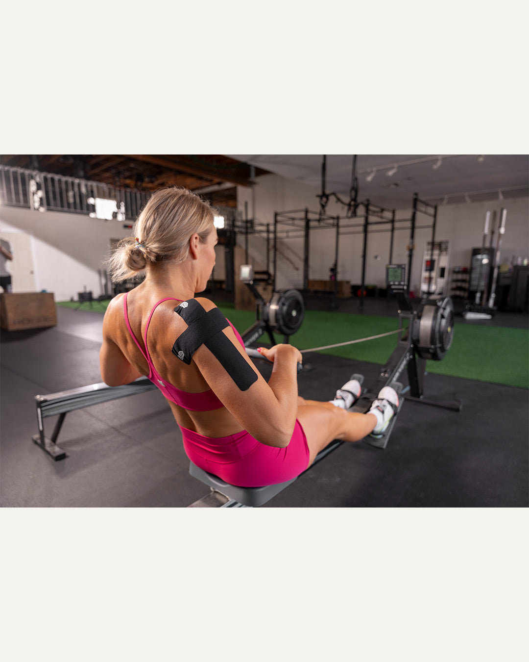 Rocktape Go Precut Extrasticky - Black