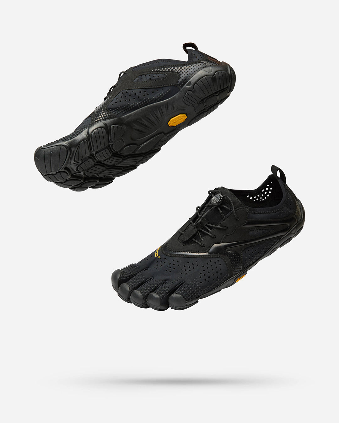 Vibram Women's V-Run - Total Black [Pre-Order]