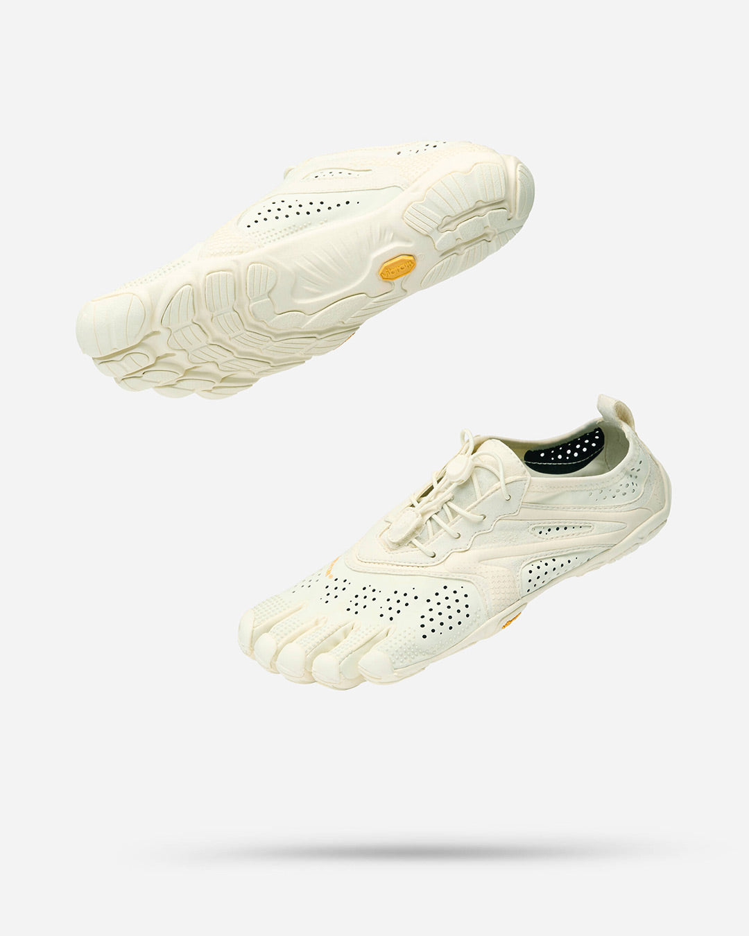 Vibram Women's V-Run - Total Ivory [Pre-Order]