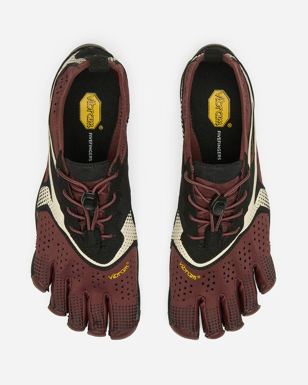 Vibram Men's V-Run - Brown Ivory/Black [Pre-Order]