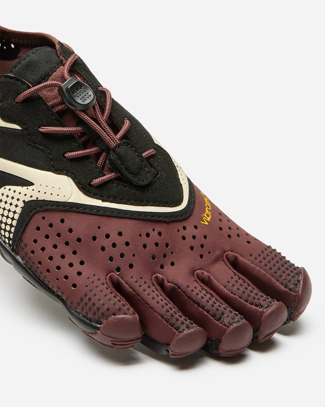 Vibram Men's V-Run - Brown Ivory/Black [Pre-Order]