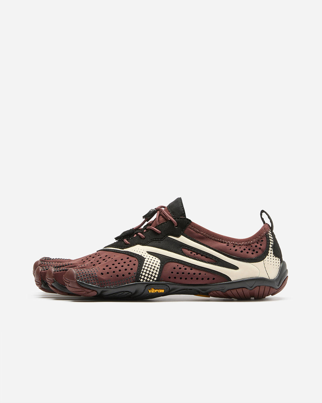 Vibram Men's V-Run - Brown Ivory/Black [Pre-Order]
