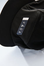 VAGA Feather Racing Cap - Black/Charcoal/Mist Grey/White