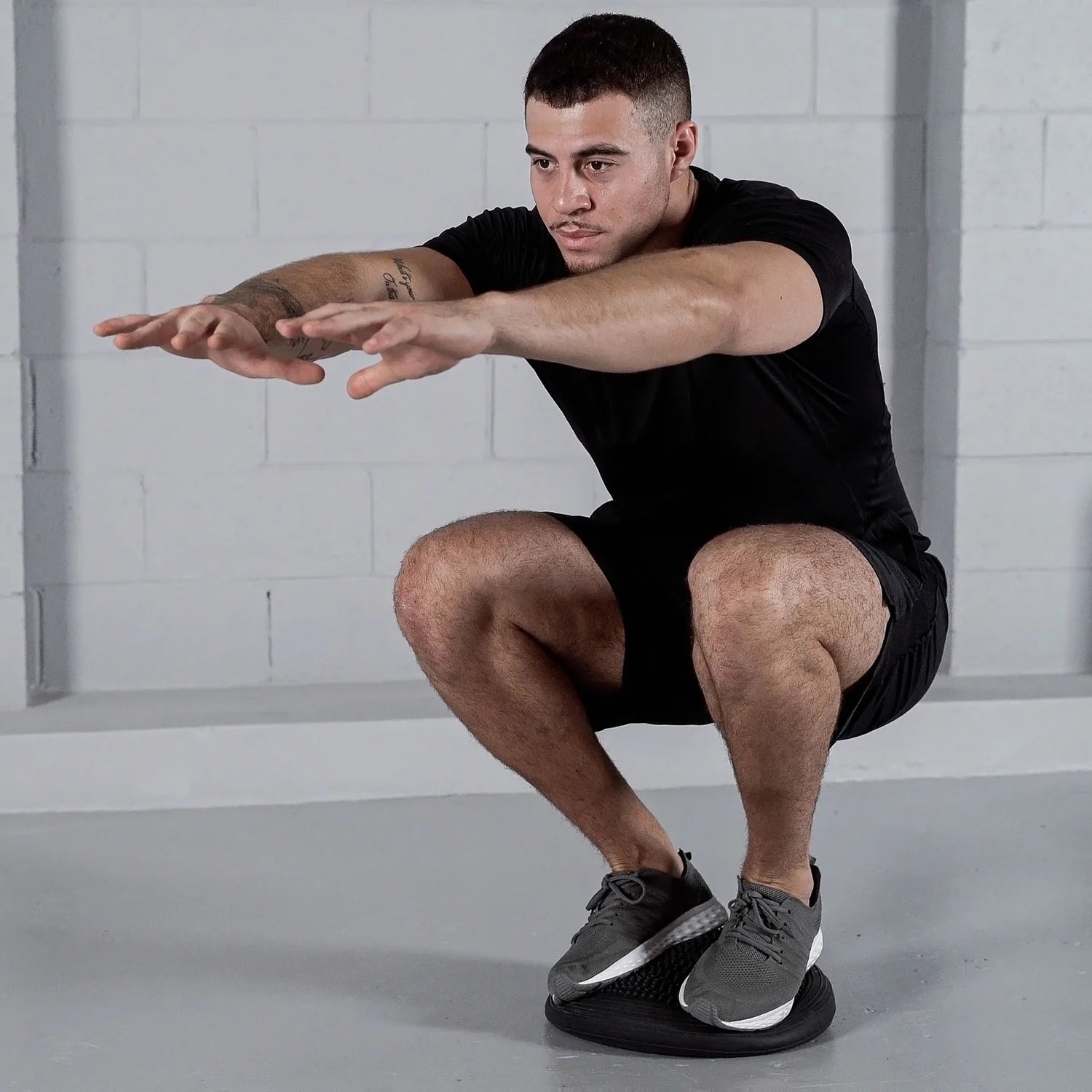 TRNR Balance Disc - Black