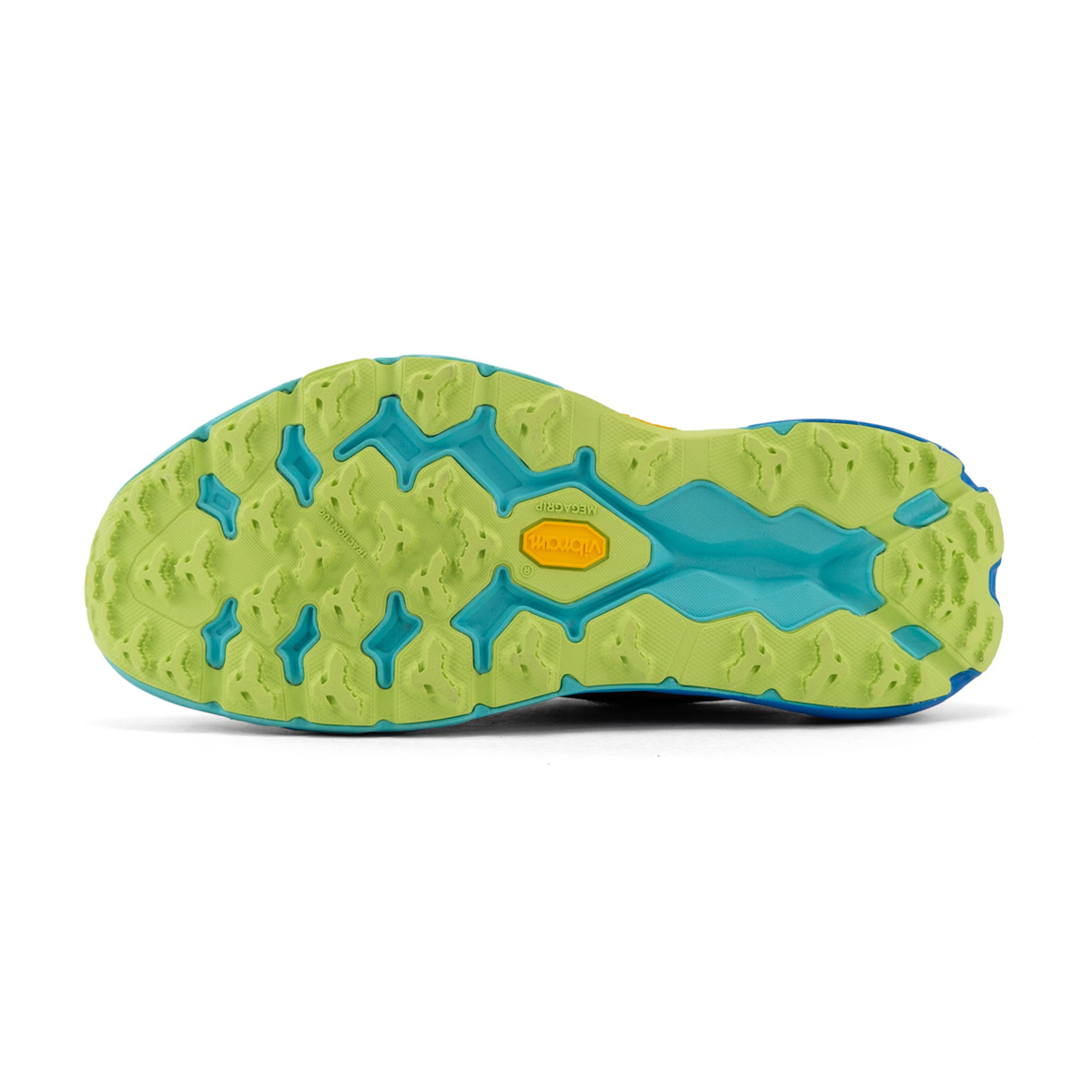 HOKA Men's Speedgoat 5 - Solar Flare/Diva Blue