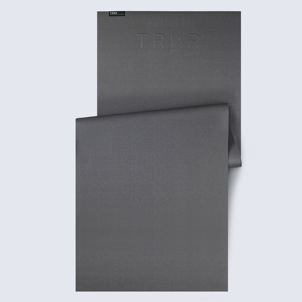 TRNR Neo Travel Mat 3mm - Charcoal Grey