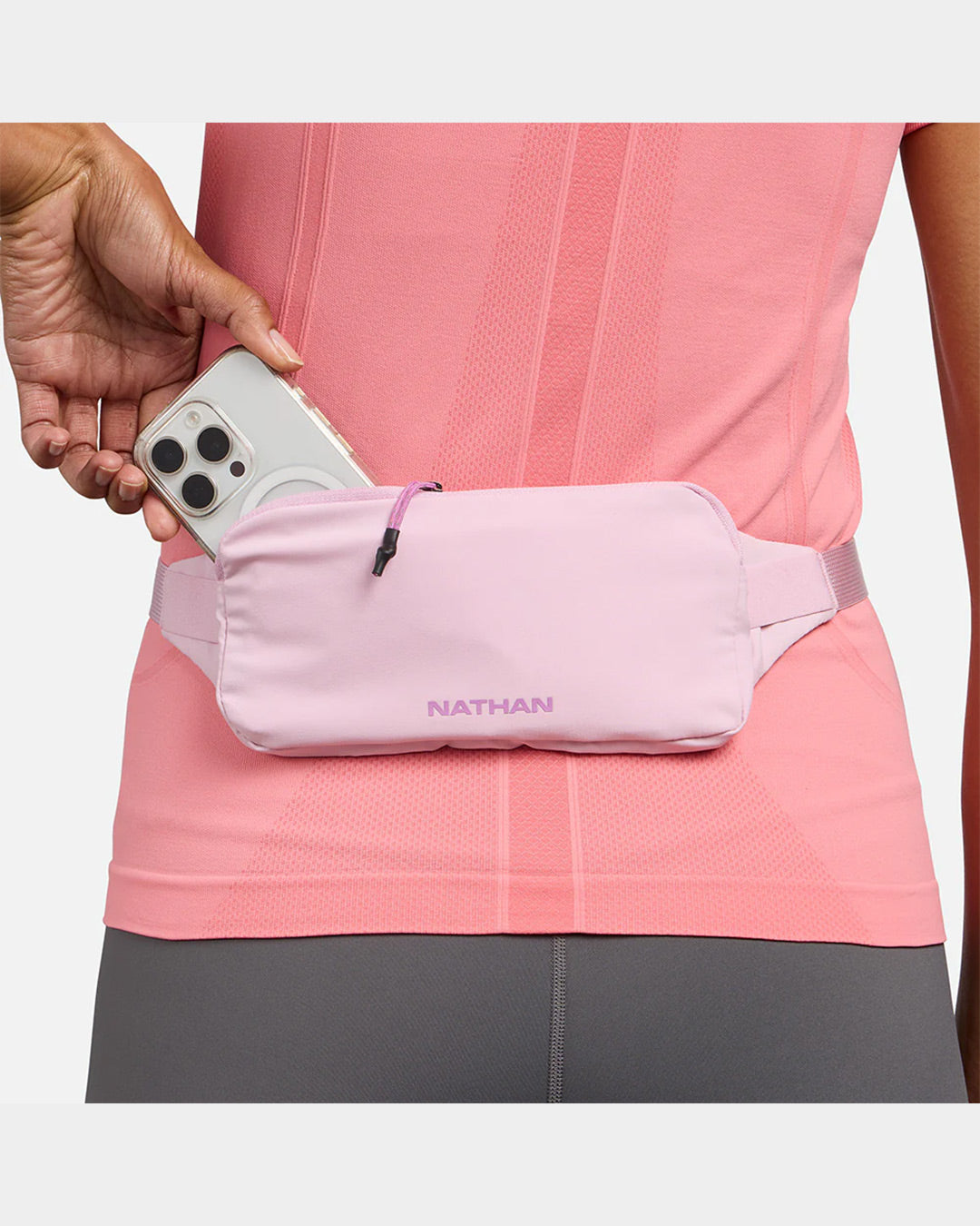 Nathan Marathon Pak 3.0 - Light Pink/Fuchsia
