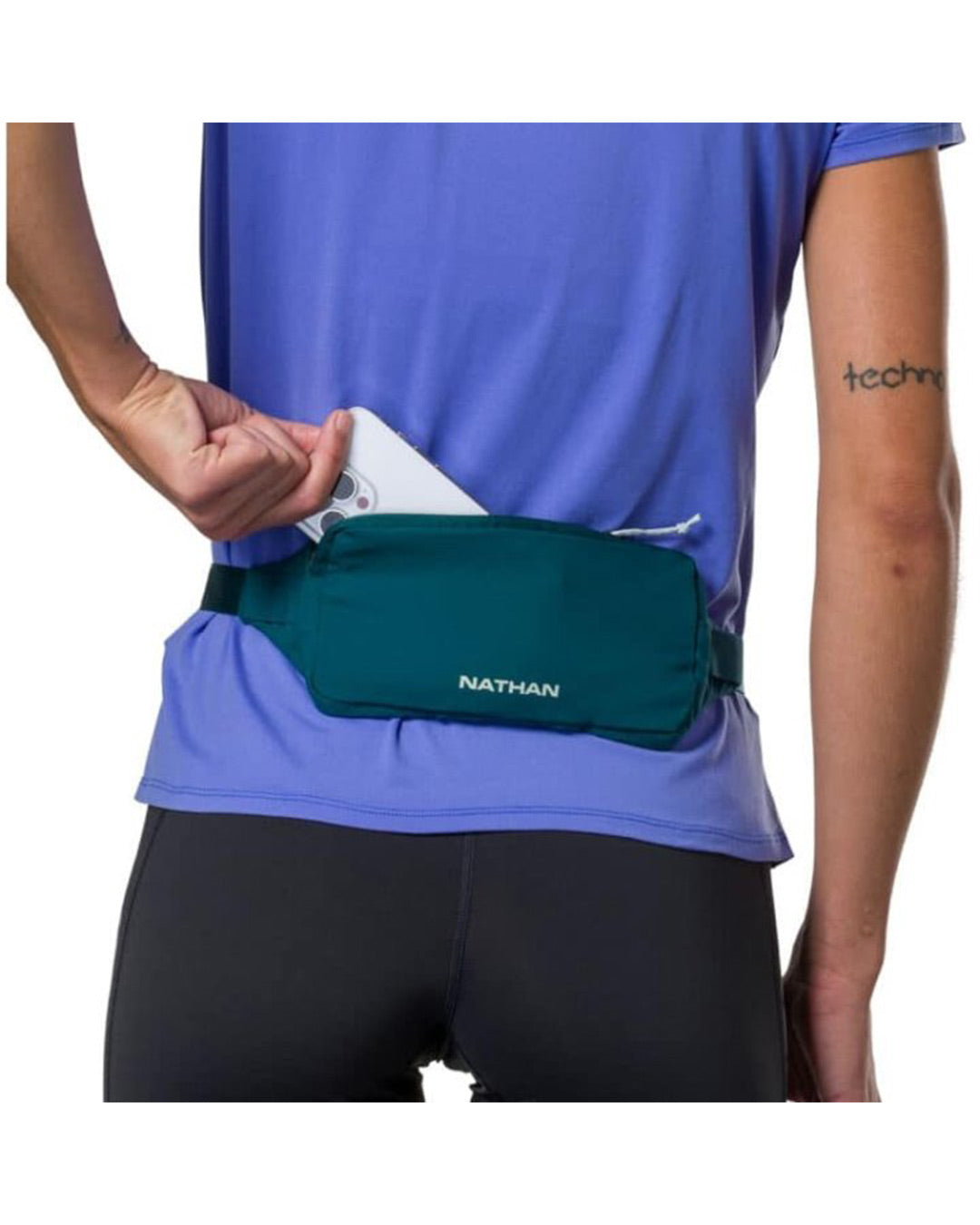 Nathan Marathon Pak 3.0 - Deep Teal/Surf Spray