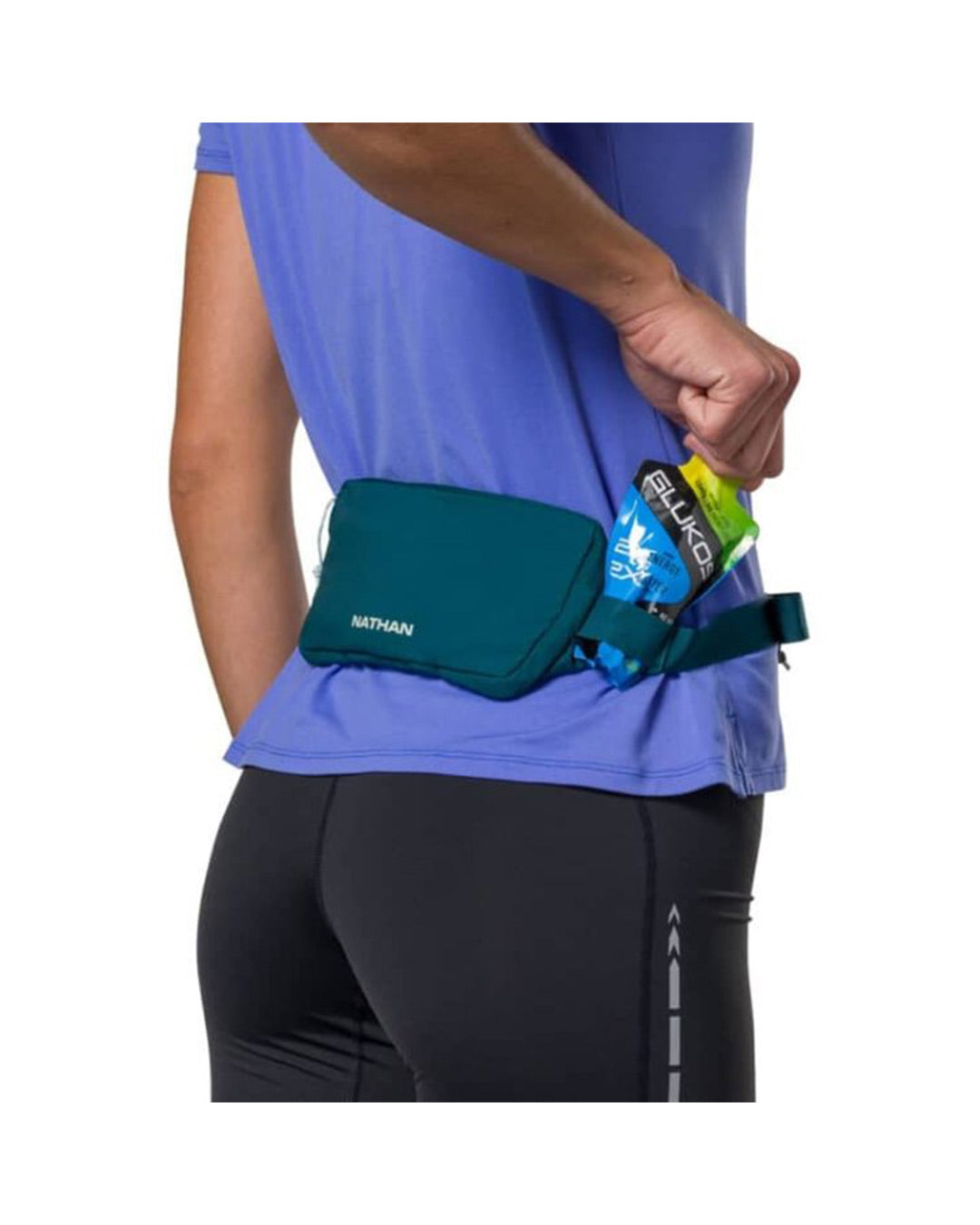 Nathan Marathon Pak 3.0 - Deep Teal/Surf Spray