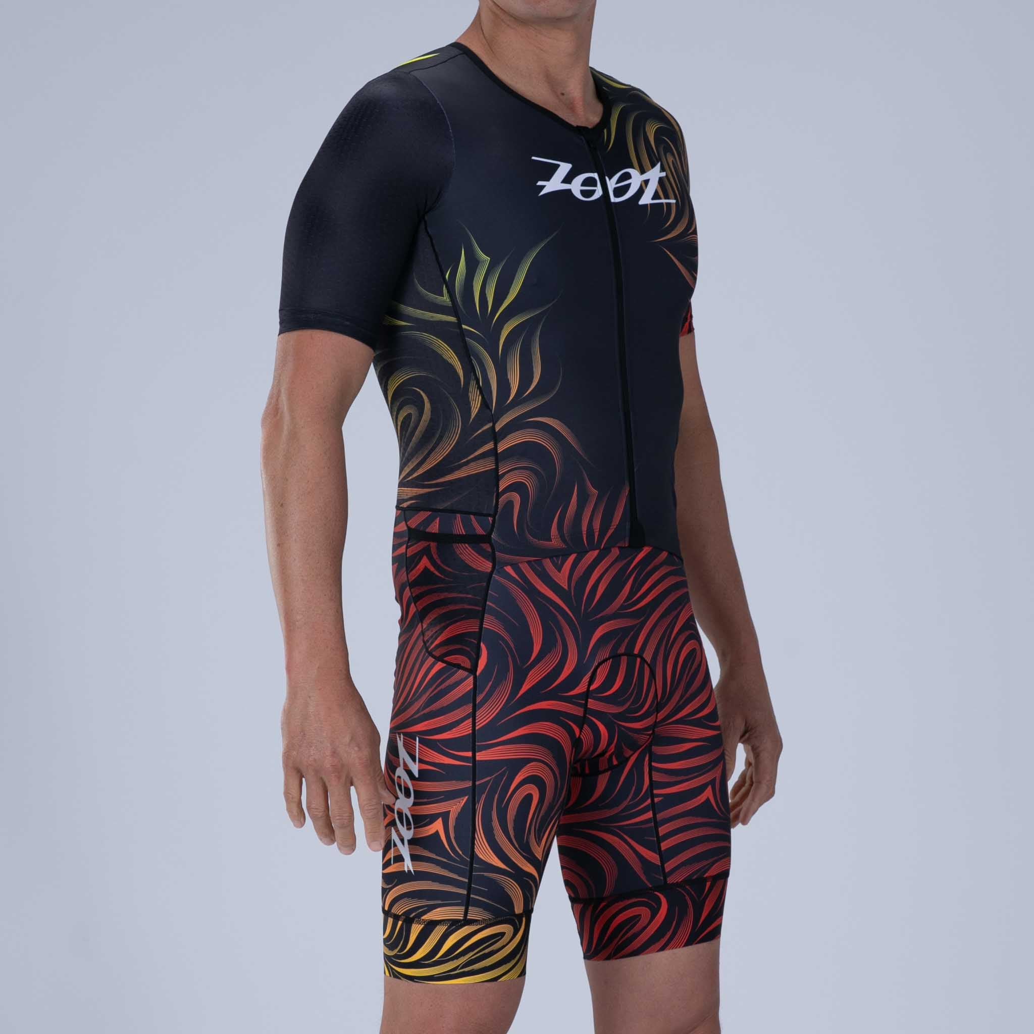 ZOOT Men's Ltd Tri Aero Full Zip Racesuit - Phoenix