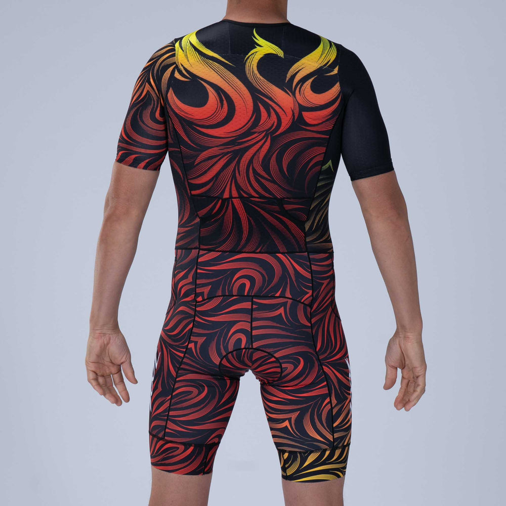 ZOOT Men's Ltd Tri Aero Full Zip Racesuit - Phoenix