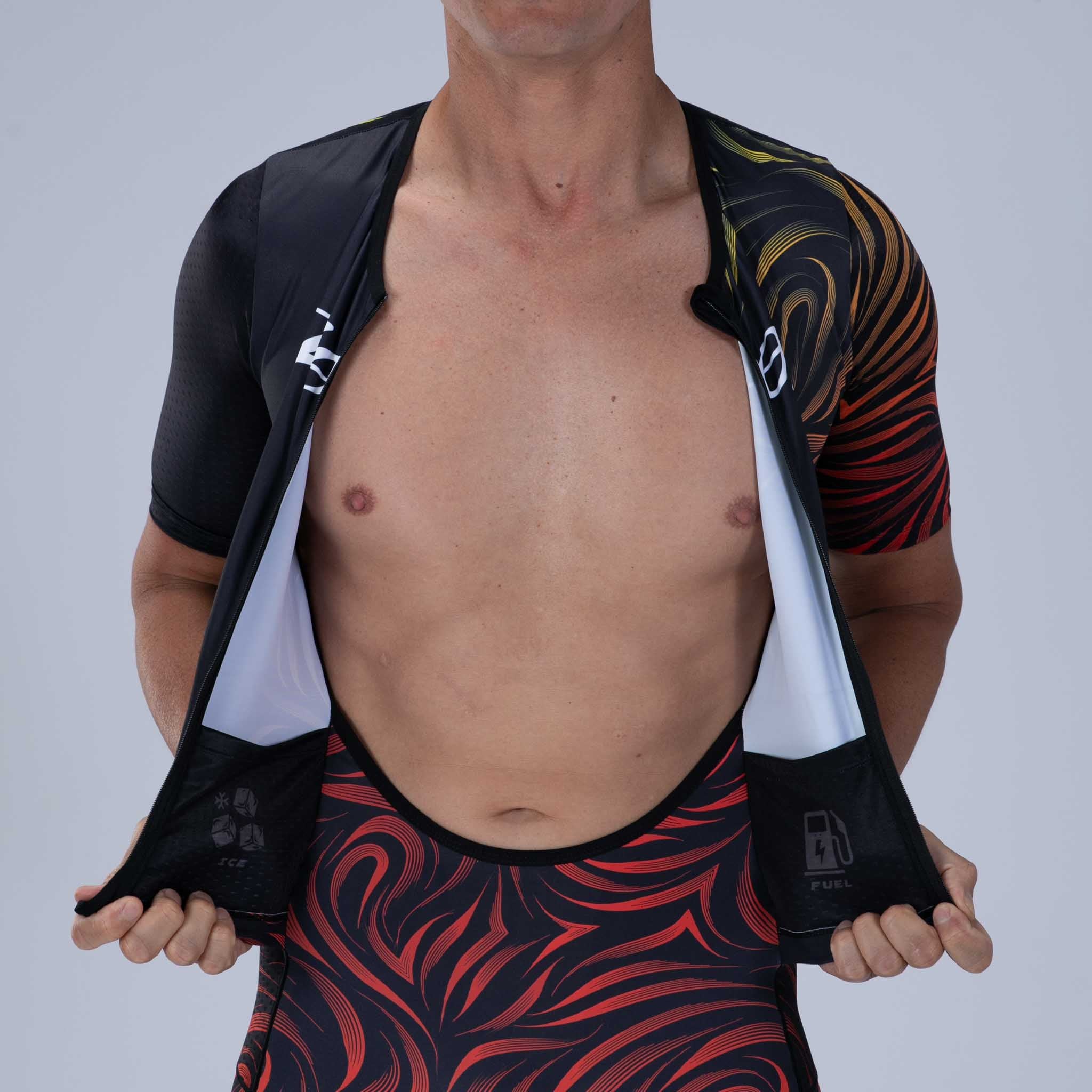 ZOOT Men's Ltd Tri Aero Full Zip Racesuit - Phoenix