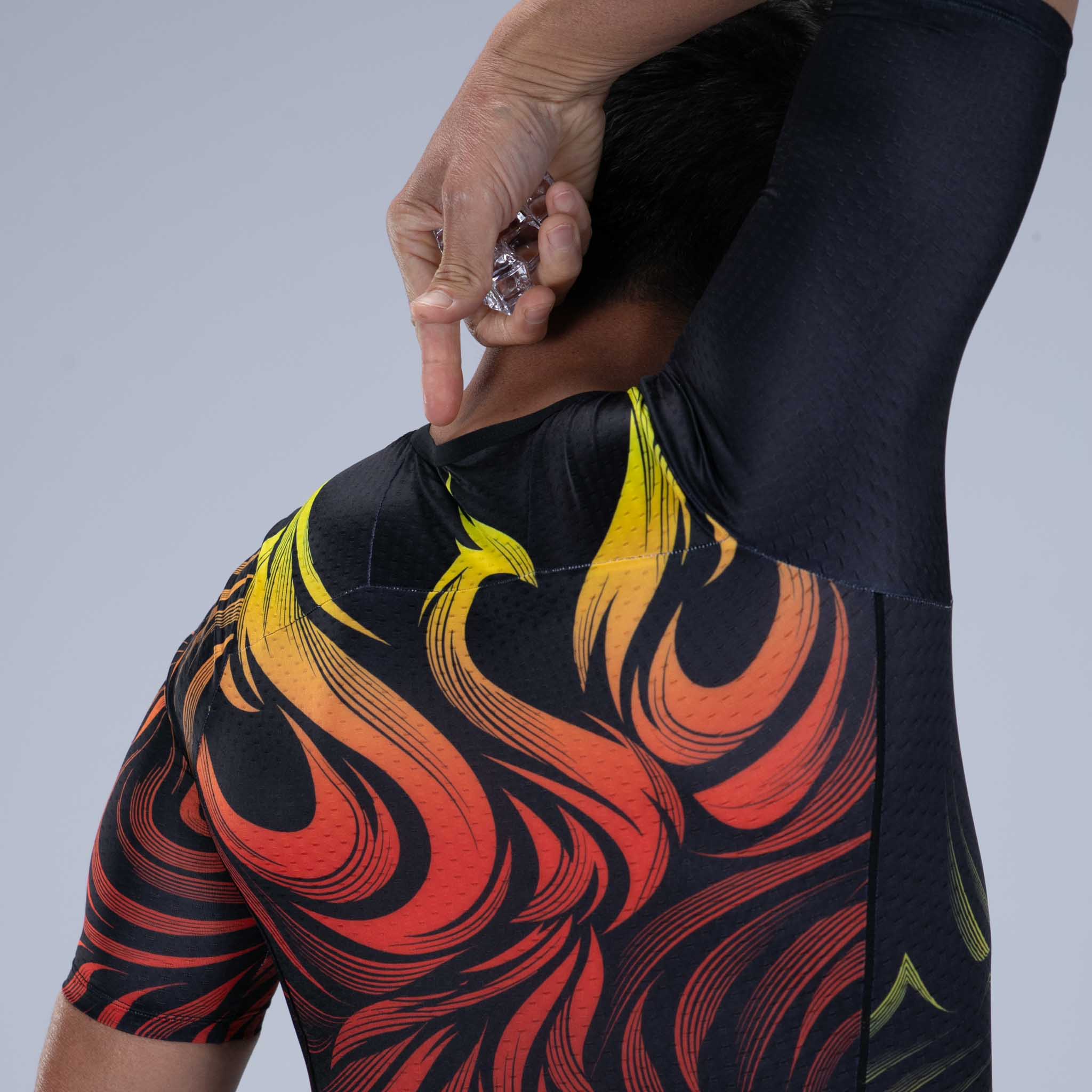 ZOOT Men's Ltd Tri Aero Full Zip Racesuit - Phoenix